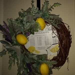 Homemade wreaths